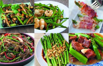 các mon ngon từ măng tây