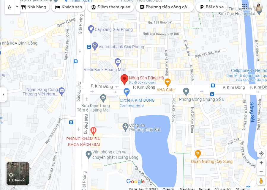 nsdh cn kim dong hoang mai ha noi