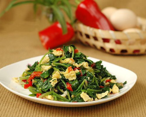 bò khai xào trứng - món ăn hấp dẫn từ bò khai